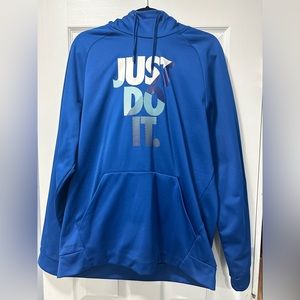 Brand new with tags. Mens large Nike dri-fit hoodie